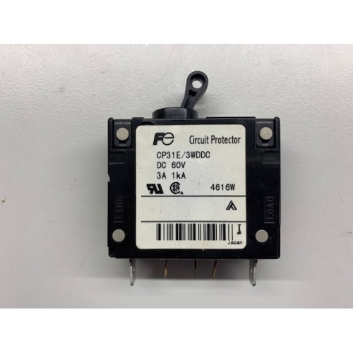 Fuji Electric CP31E/3WDDC Circuit Protector